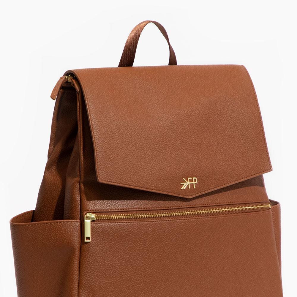 Cognac Classic Diaper Bag II | Milk & Baby