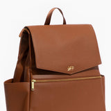 Cognac Classic Diaper Bag II | Milk & Baby