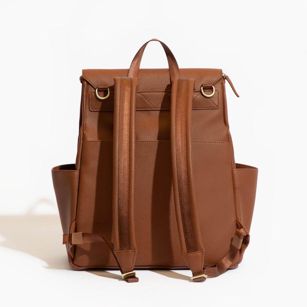 Cognac Classic Diaper Bag II | Milk & Baby