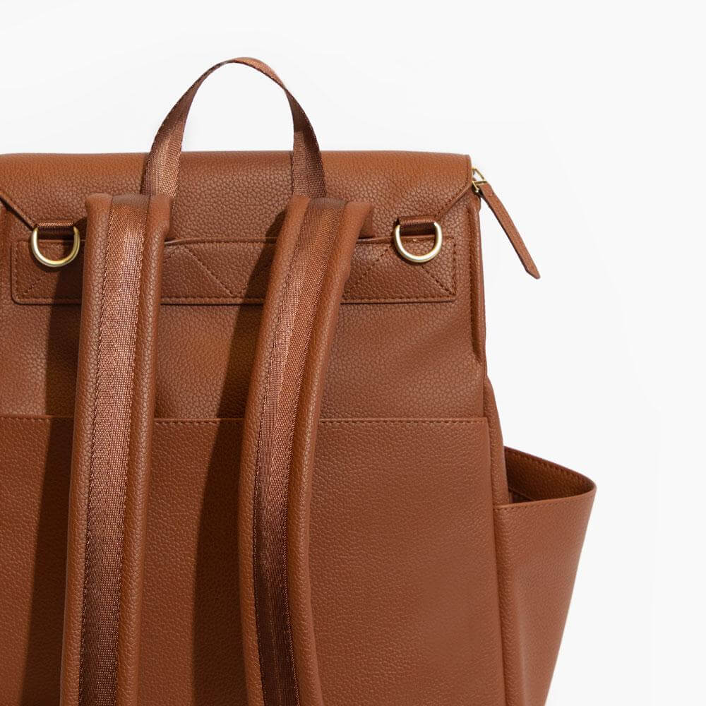 Cognac Classic Diaper Bag II | Milk & Baby
