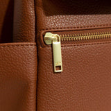 Cognac Classic Diaper Bag II | Milk & Baby