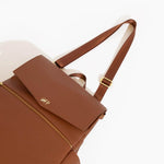 Cognac Classic Diaper Bag II | Milk & Baby