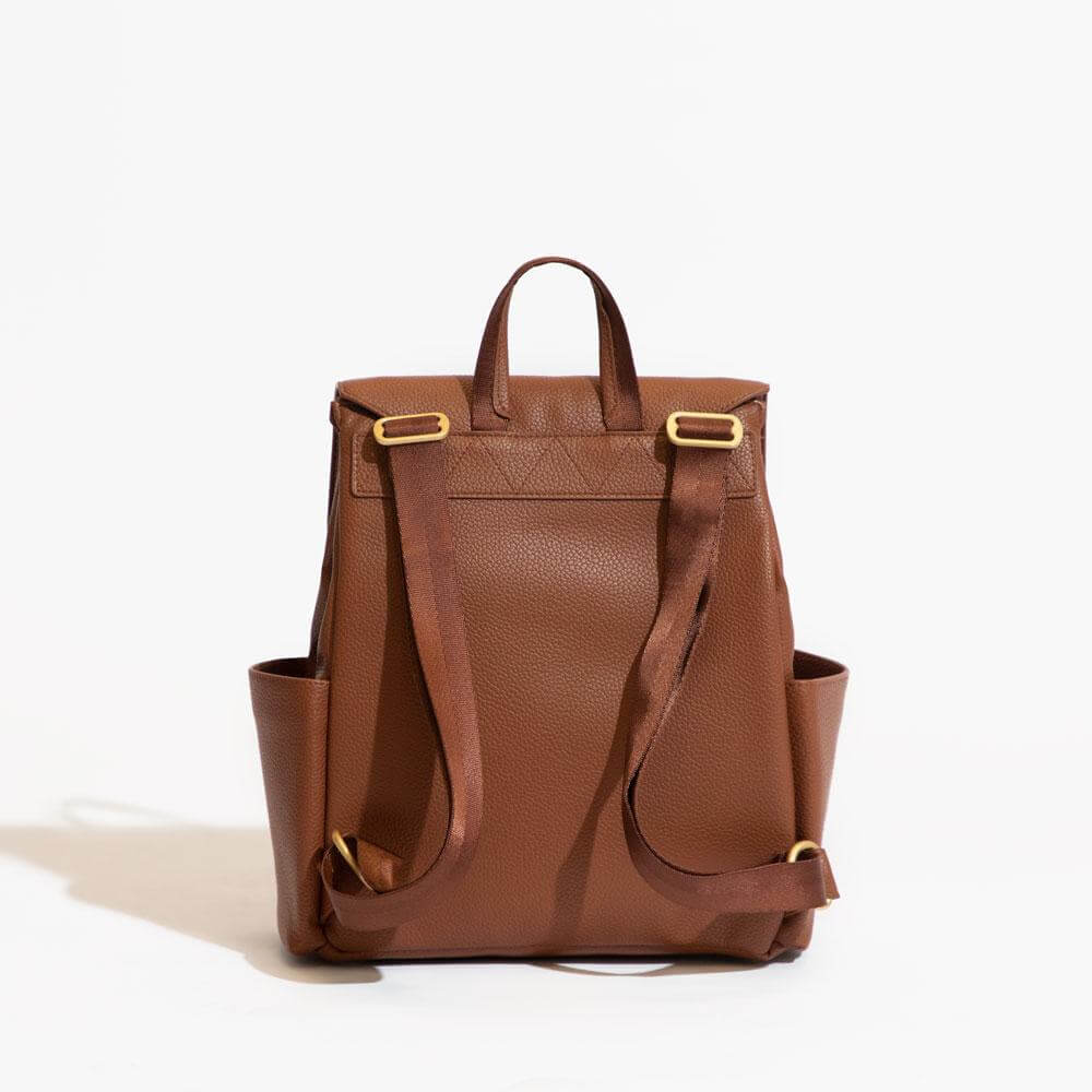 Cognac Mini Classic Bag II | Milk & Baby