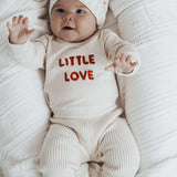 Luna + Luca Little Love Romper | Milk & Baby