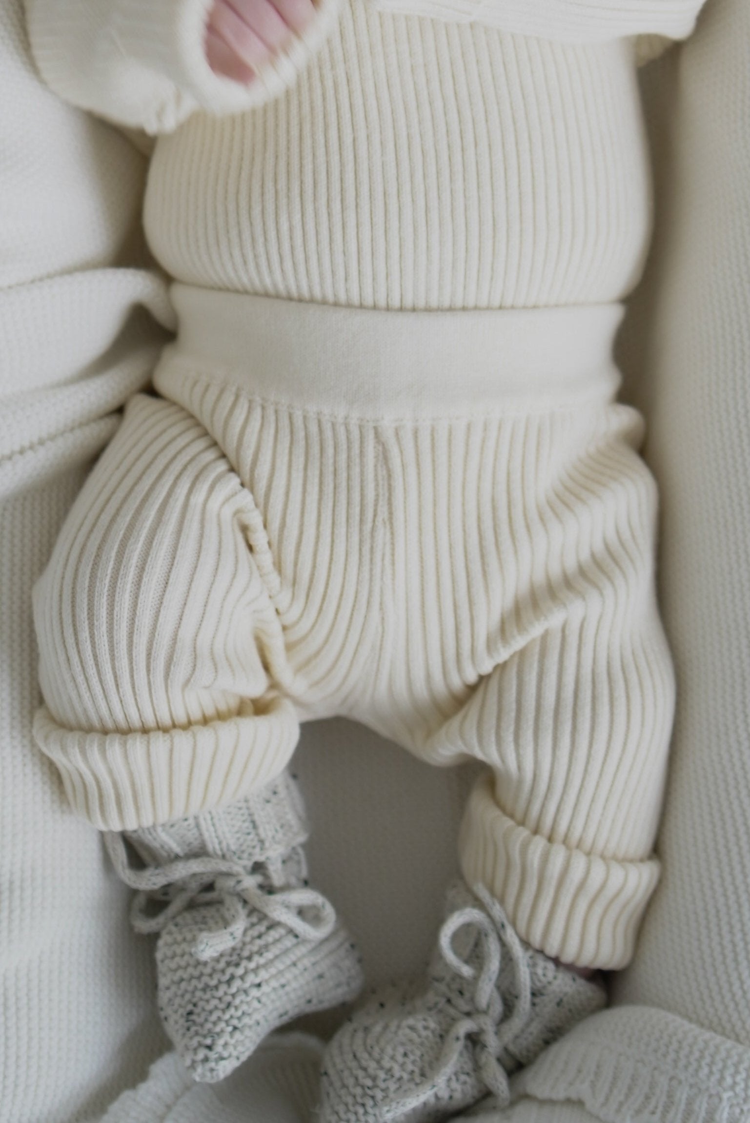 Cream baby leggings 2025
