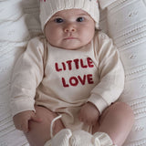 Luna + Luca Little Love Romper | Milk & Baby