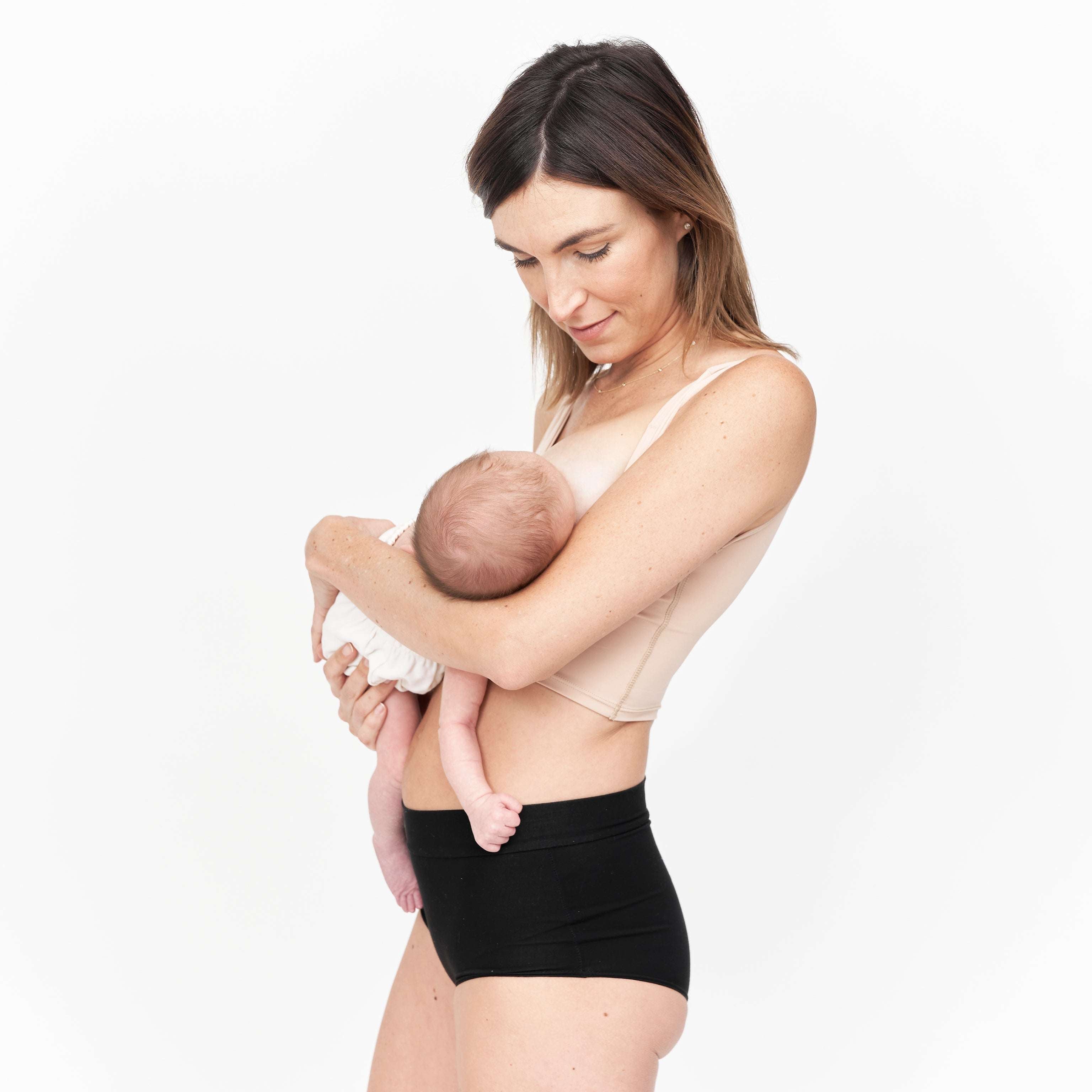 The High Rise Brief Milk & Baby