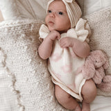 Luna + Luca Floral Frills Romper | Milk & Baby