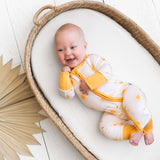 You Are My Sunshine Zipper Lounger | Milk & Baby