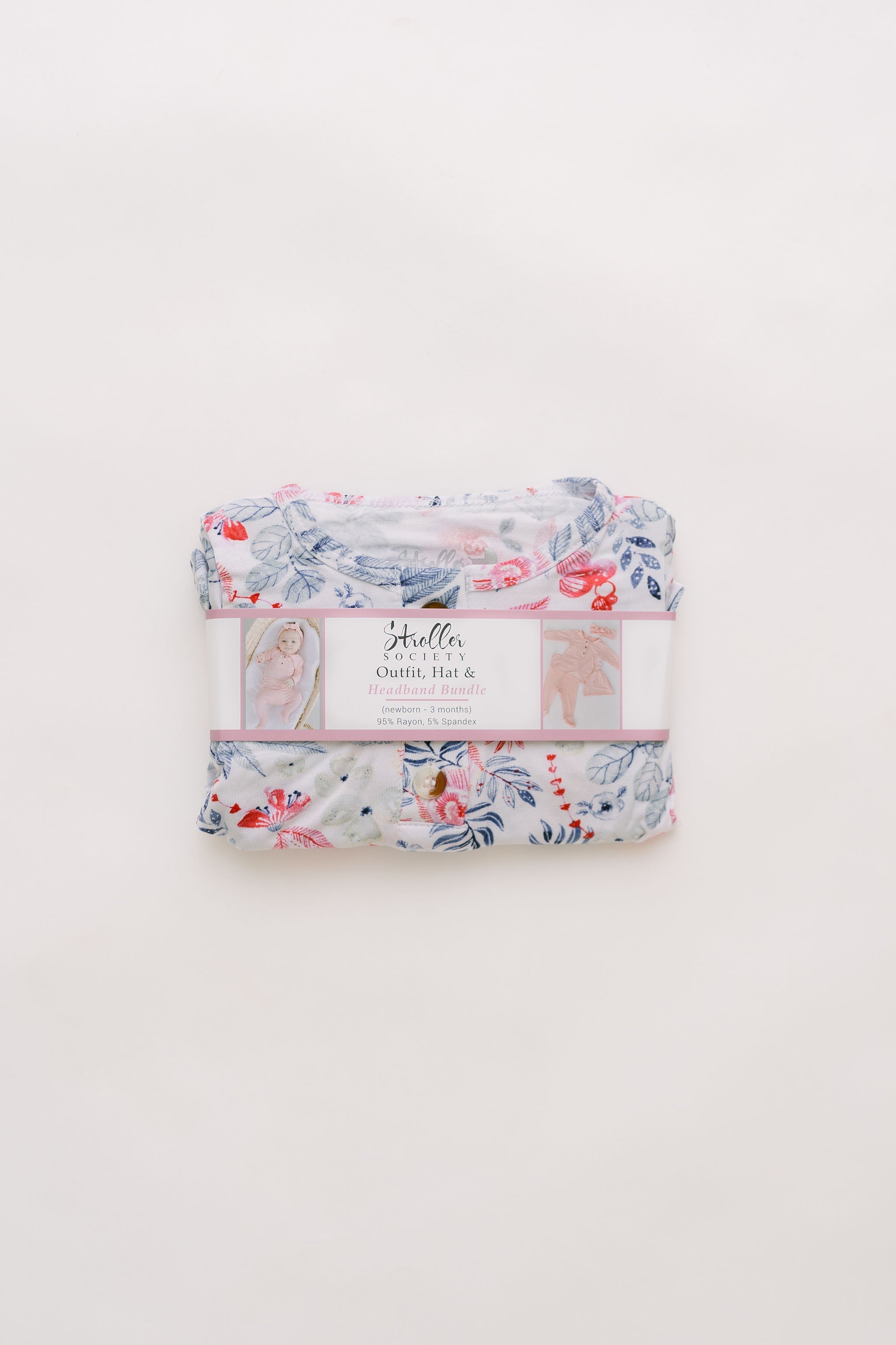 Aspen Outfit, Hat and Headband Set | Bloom | Milk & Baby