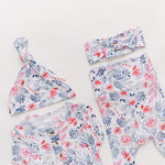 Aspen Outfit, Hat and Headband Set | Bloom | Milk & Baby