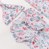 Aspen Outfit, Hat and Headband Set | Bloom | Milk & Baby