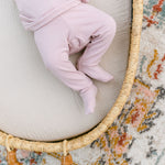 Aspen Outfit, Hat and Headband Set | Dusty Rose | Milk & Baby