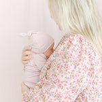 Aspen Outfit, Hat and Headband Set | Dusty Rose | Milk & Baby