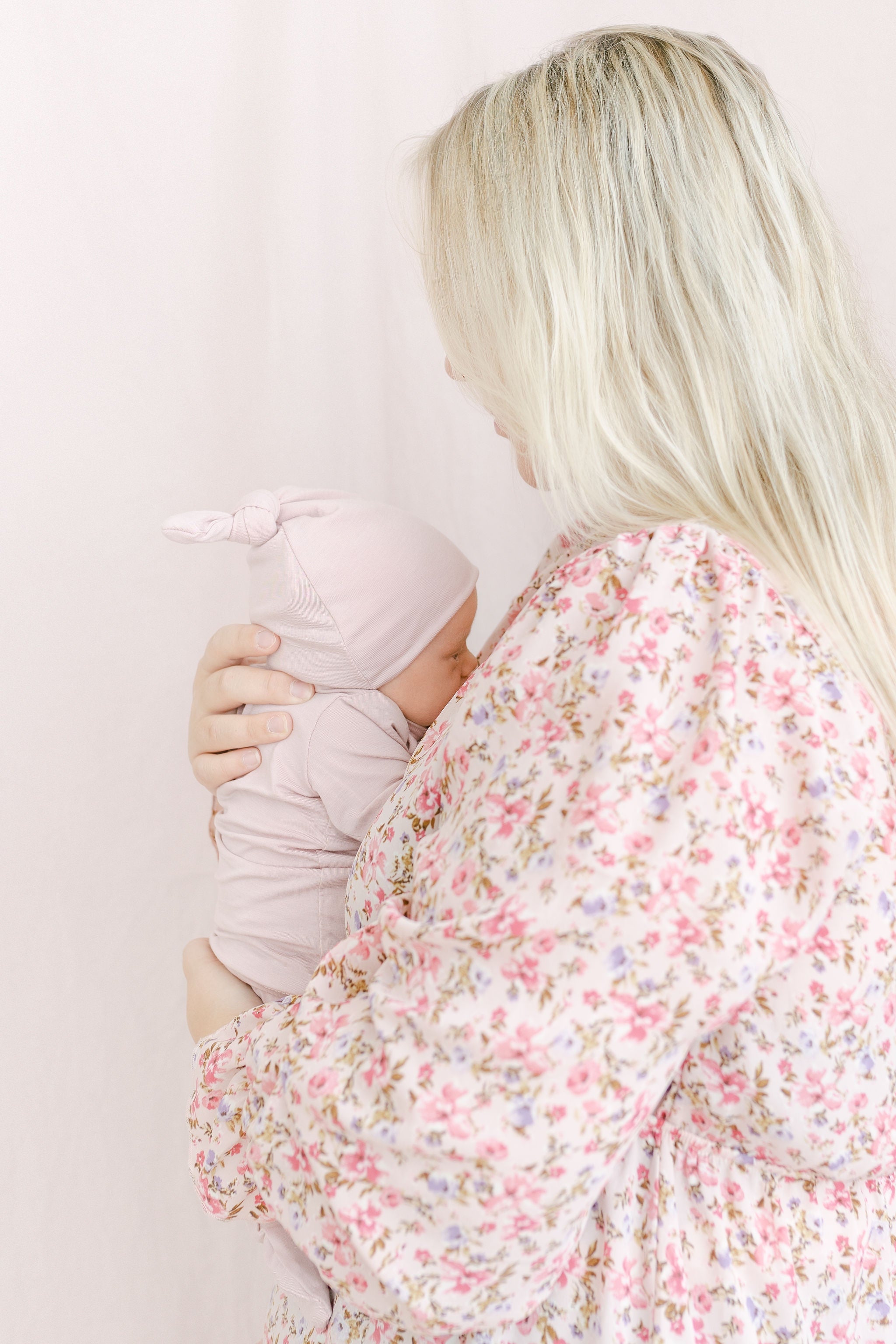 Aspen Outfit, Hat and Headband Set | Dusty Rose | Milk & Baby