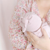 Aspen Outfit, Hat and Headband Set | Dusty Rose | Milk & Baby