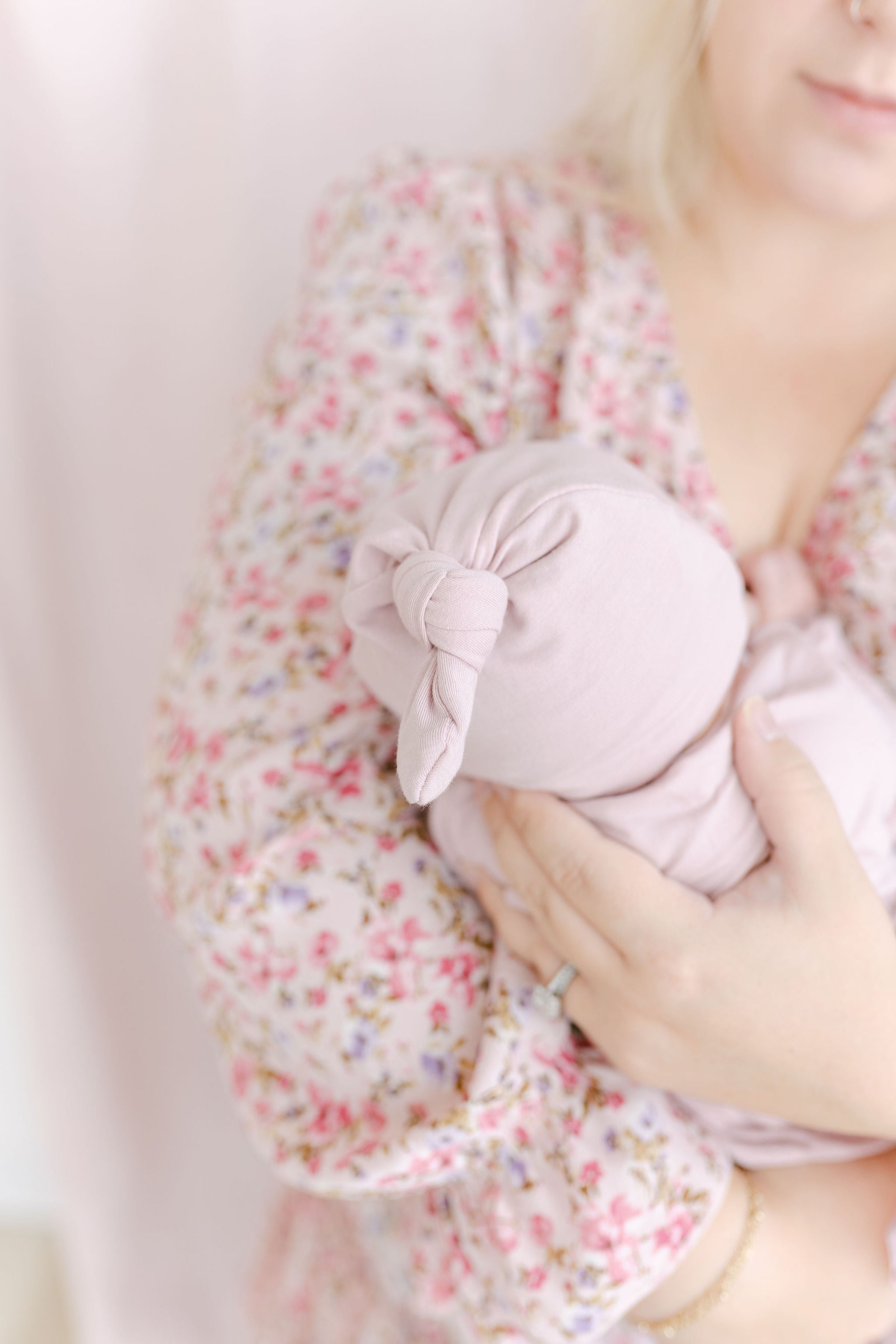 Aspen Outfit, Hat and Headband Set | Dusty Rose | Milk & Baby