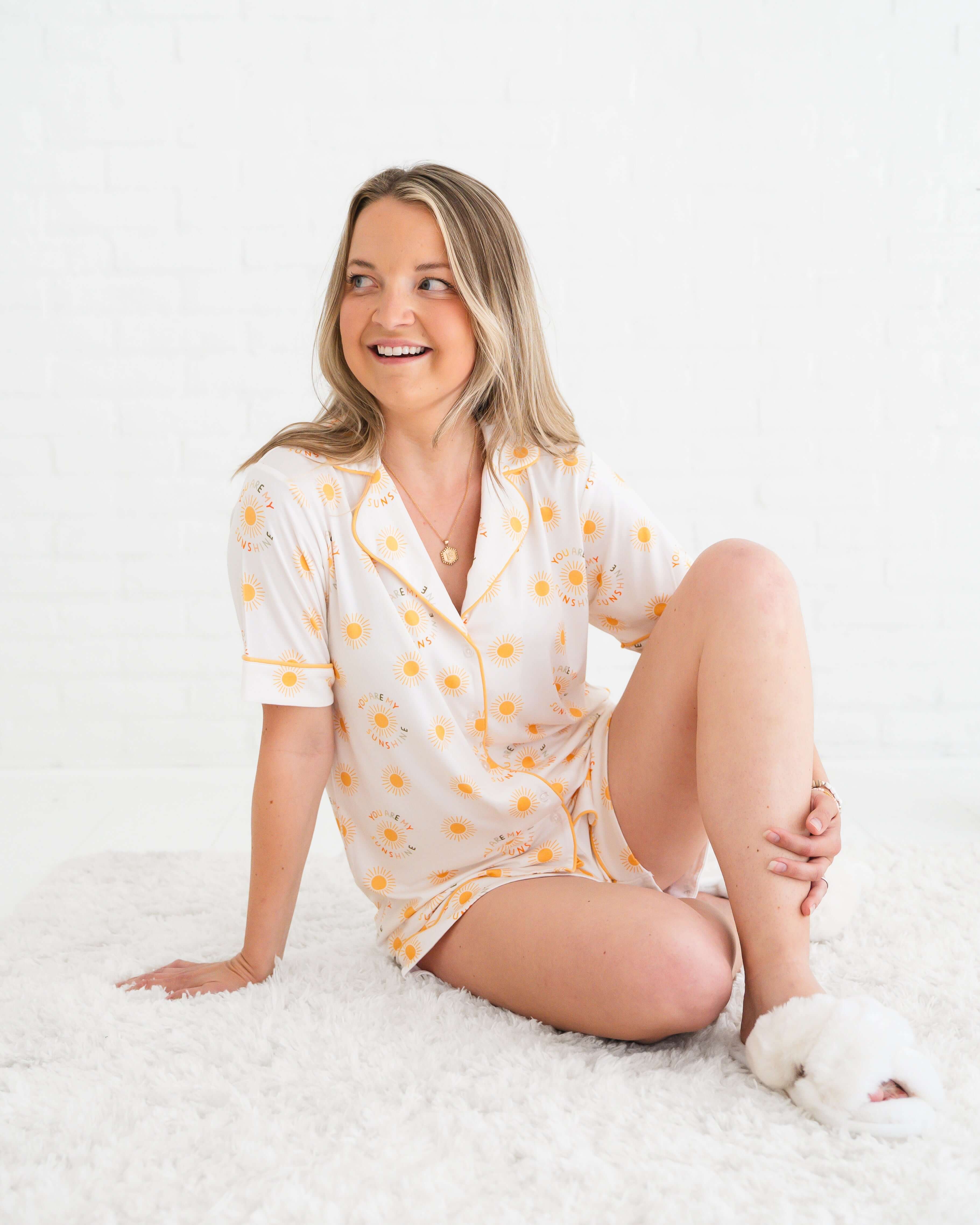 You Are My Sunshine Mommy Pajamas | Milk & Baby