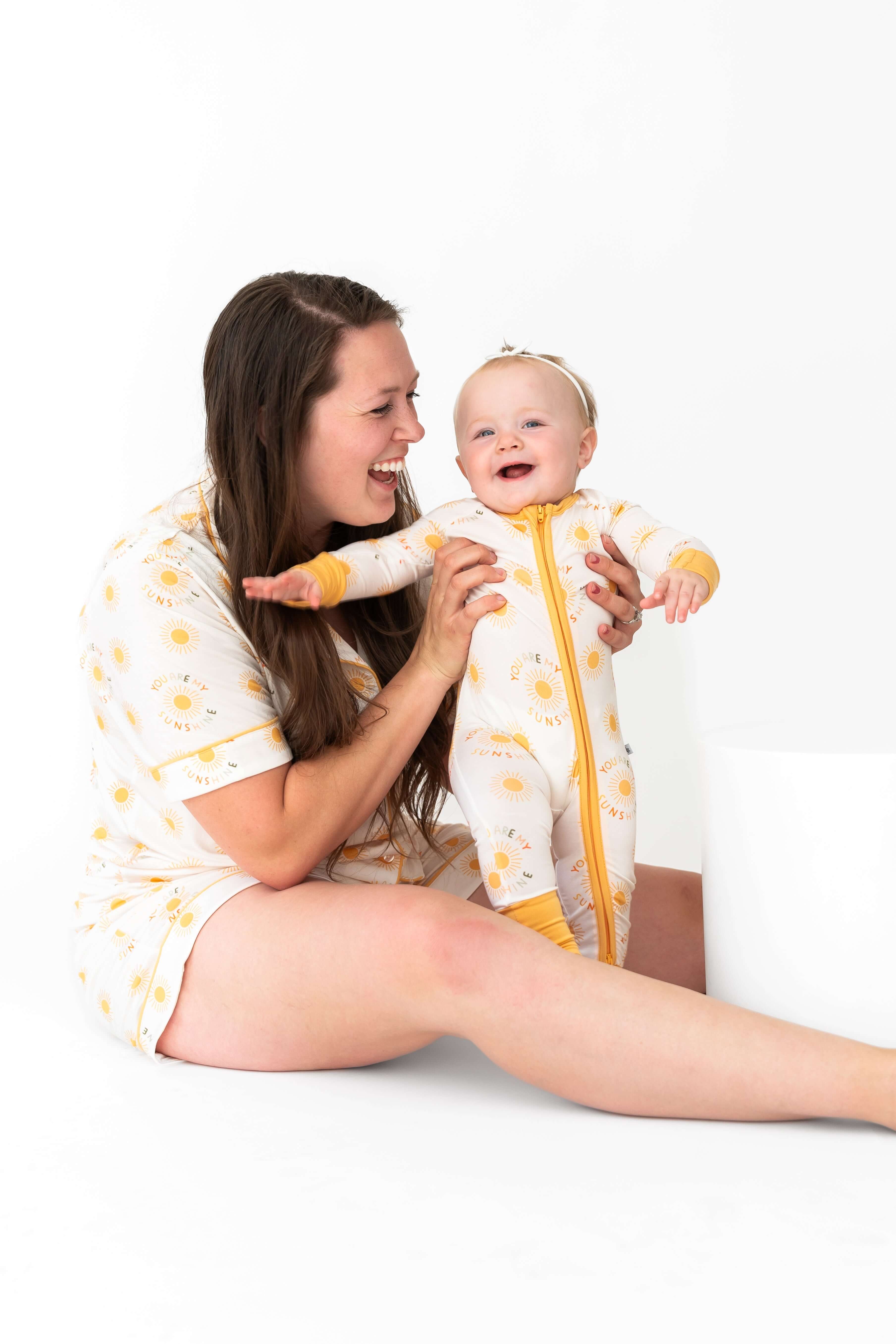 You Are My Sunshine Mommy Pajamas | Milk & Baby