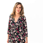 Fallon Bamboo Women's Robe | Milk & Baby