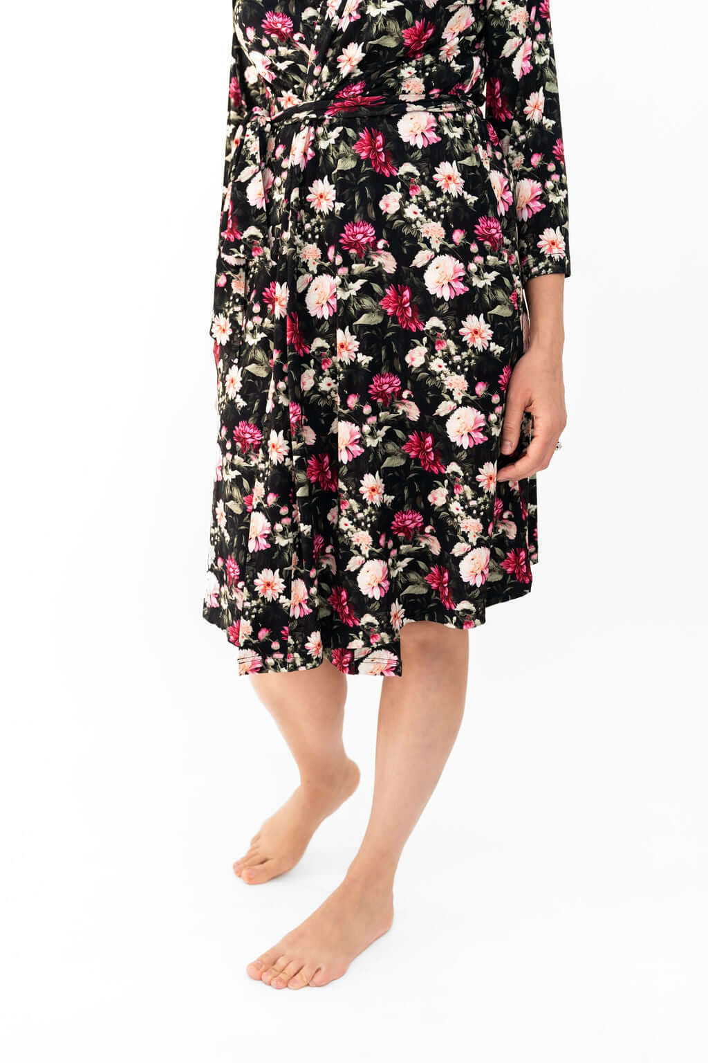 Fallon Bamboo Women's Robe | Milk & Baby