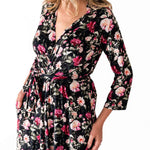 Fallon Bamboo Women's Robe | Milk & Baby