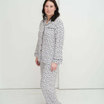 Allie Leopard Bamboo Women's Luxe Lounge Set | Milk & Baby