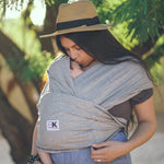 Baby K'tan Original Baby Carrier | Heather Grey | Milk & Baby