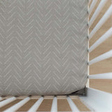 Desert Sage Muslin Crib Sheet | Milk & Baby