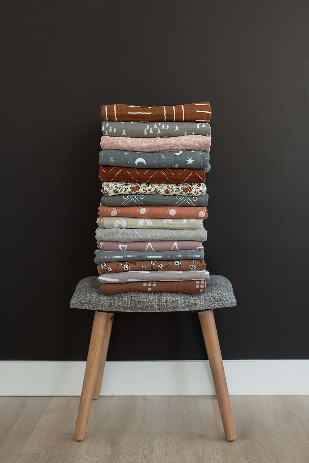 Desert Sage Muslin Quilt | Milk & Baby