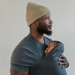 Lalabu Dad Shirt | Gray Milk & Baby