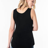 Softest Maternity & Nursing Tank | Milk & Baby