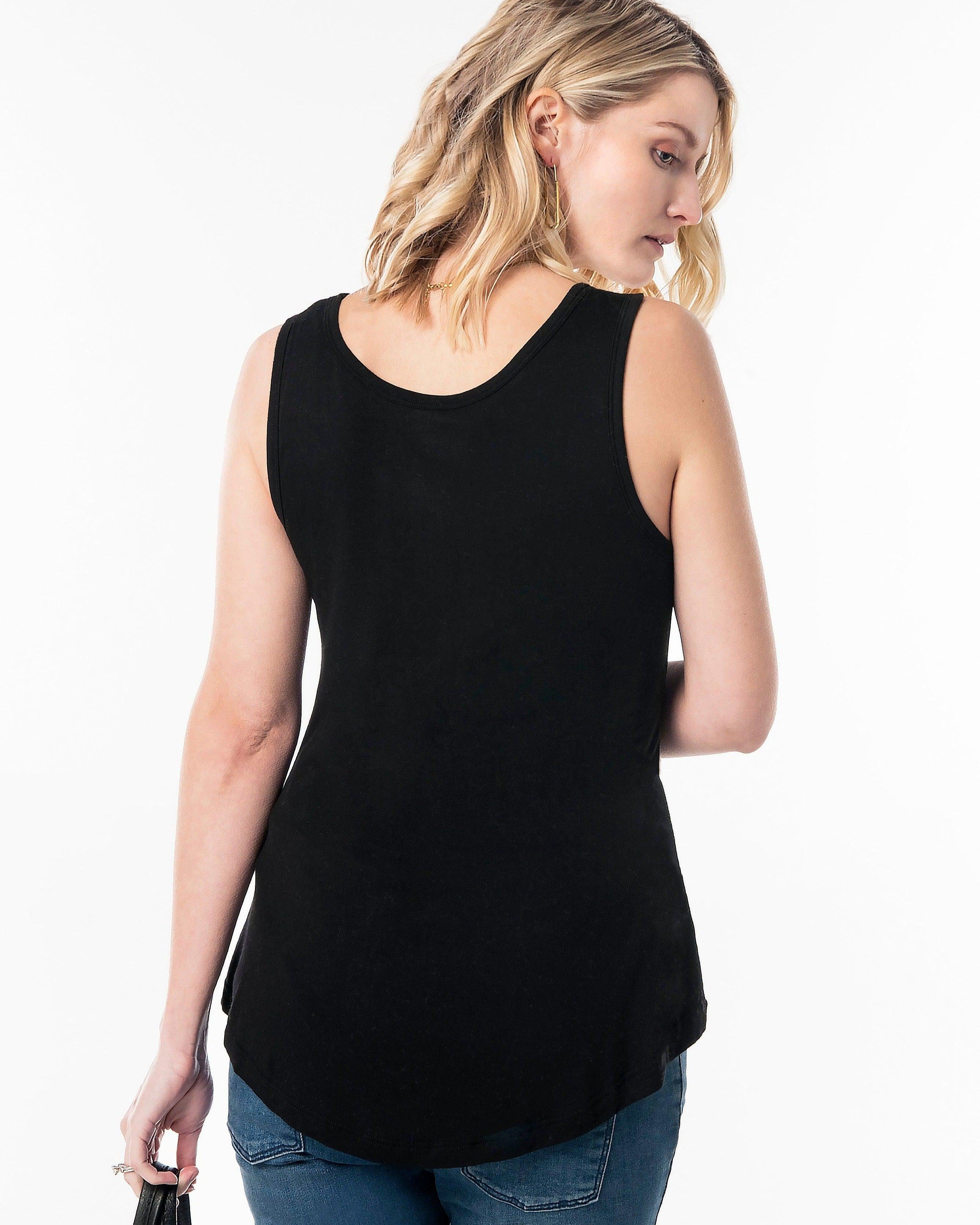 Softest Maternity & Nursing Tank | Milk & Baby