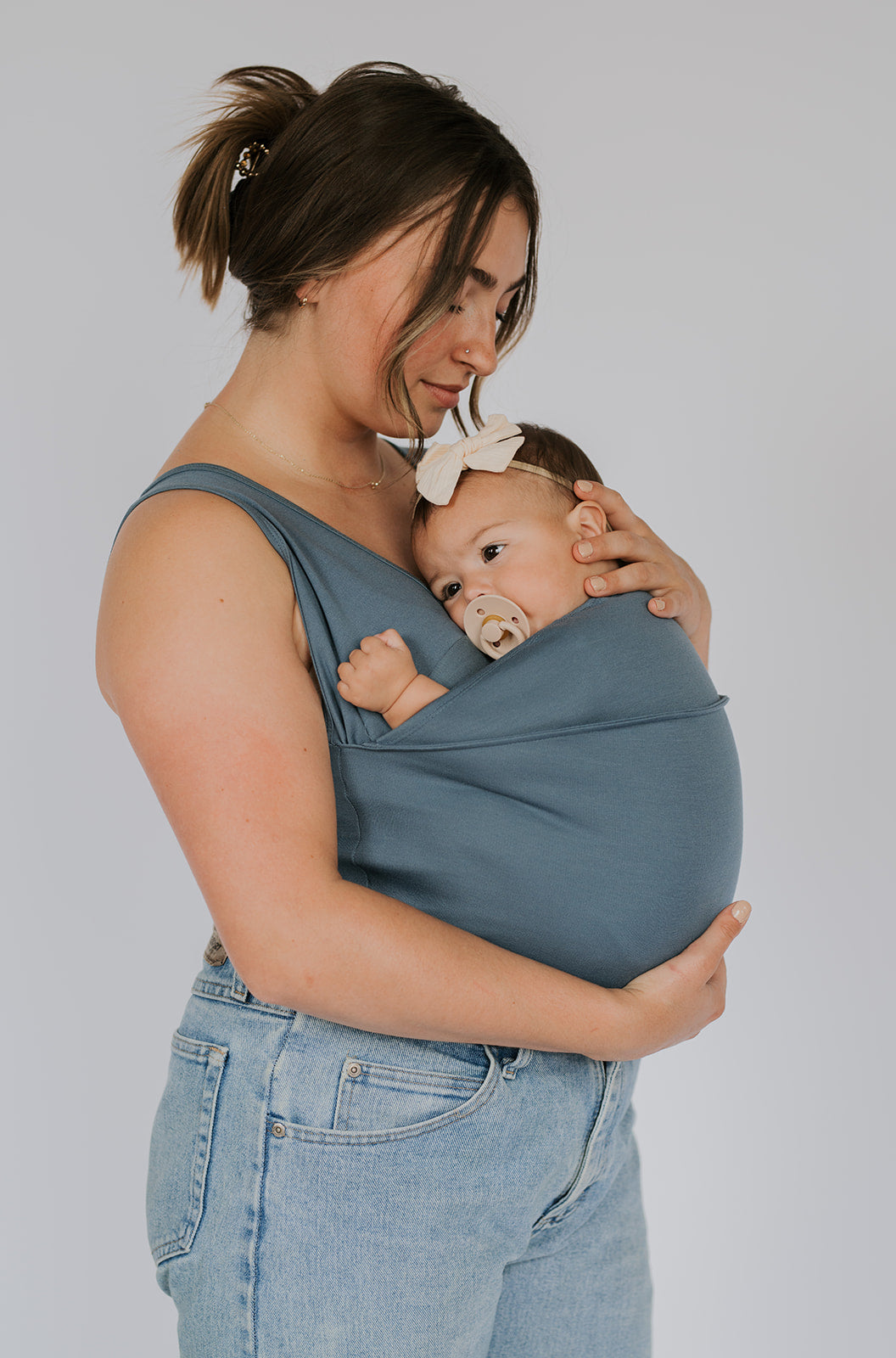 Soothe Shirt | Brook | Milk & Baby