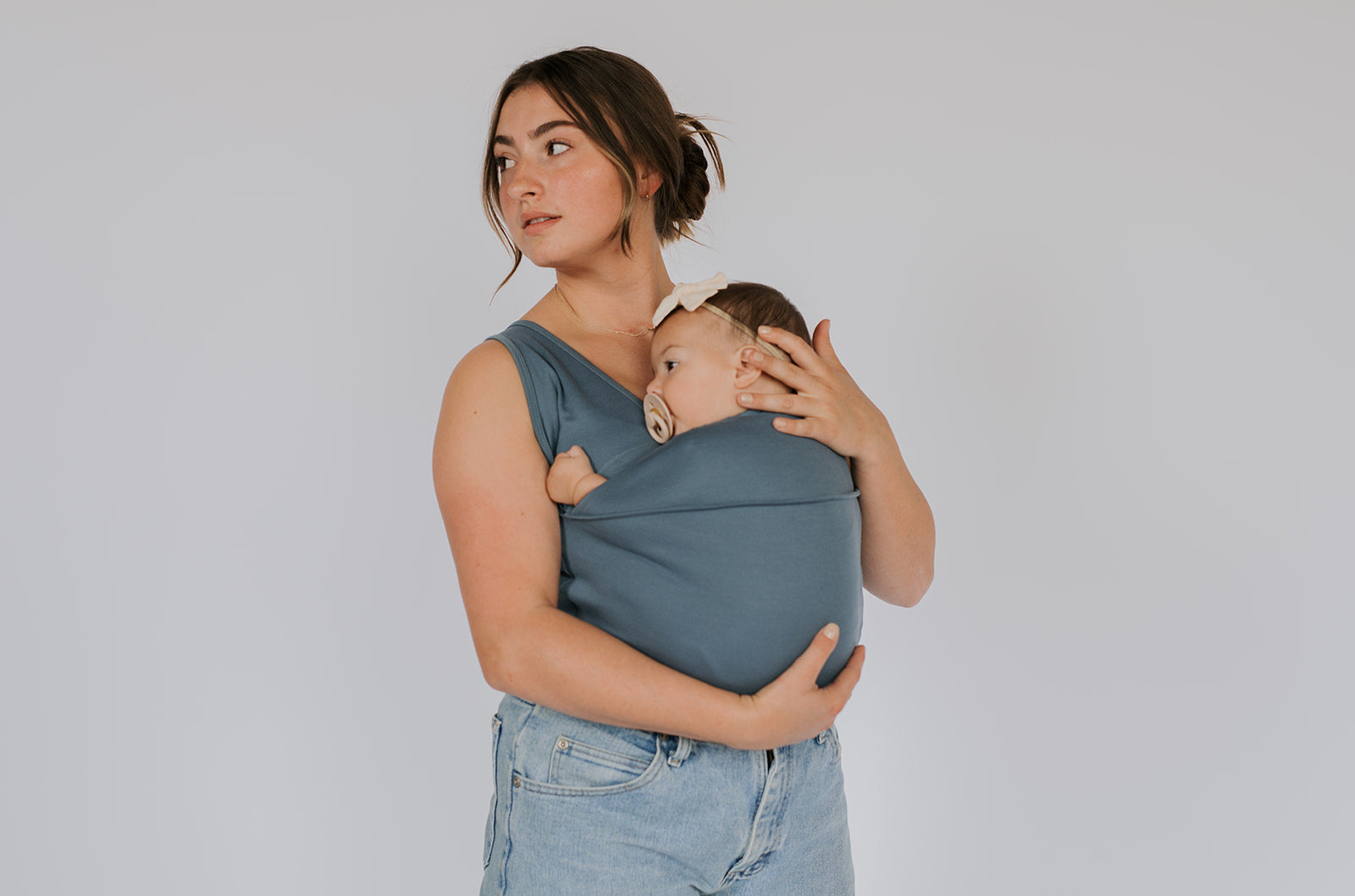 Soothe Shirt | Brook | Milk & Baby