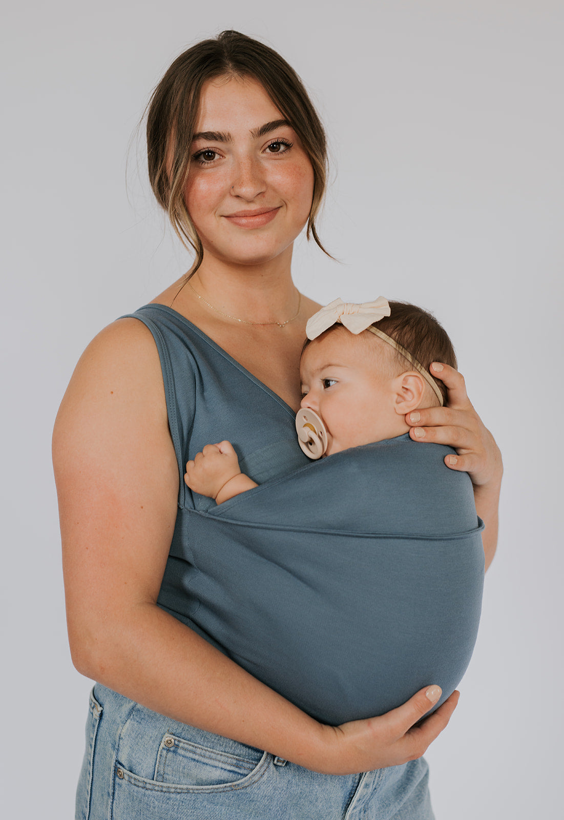 Soothe Shirt | Brook | Milk & Baby