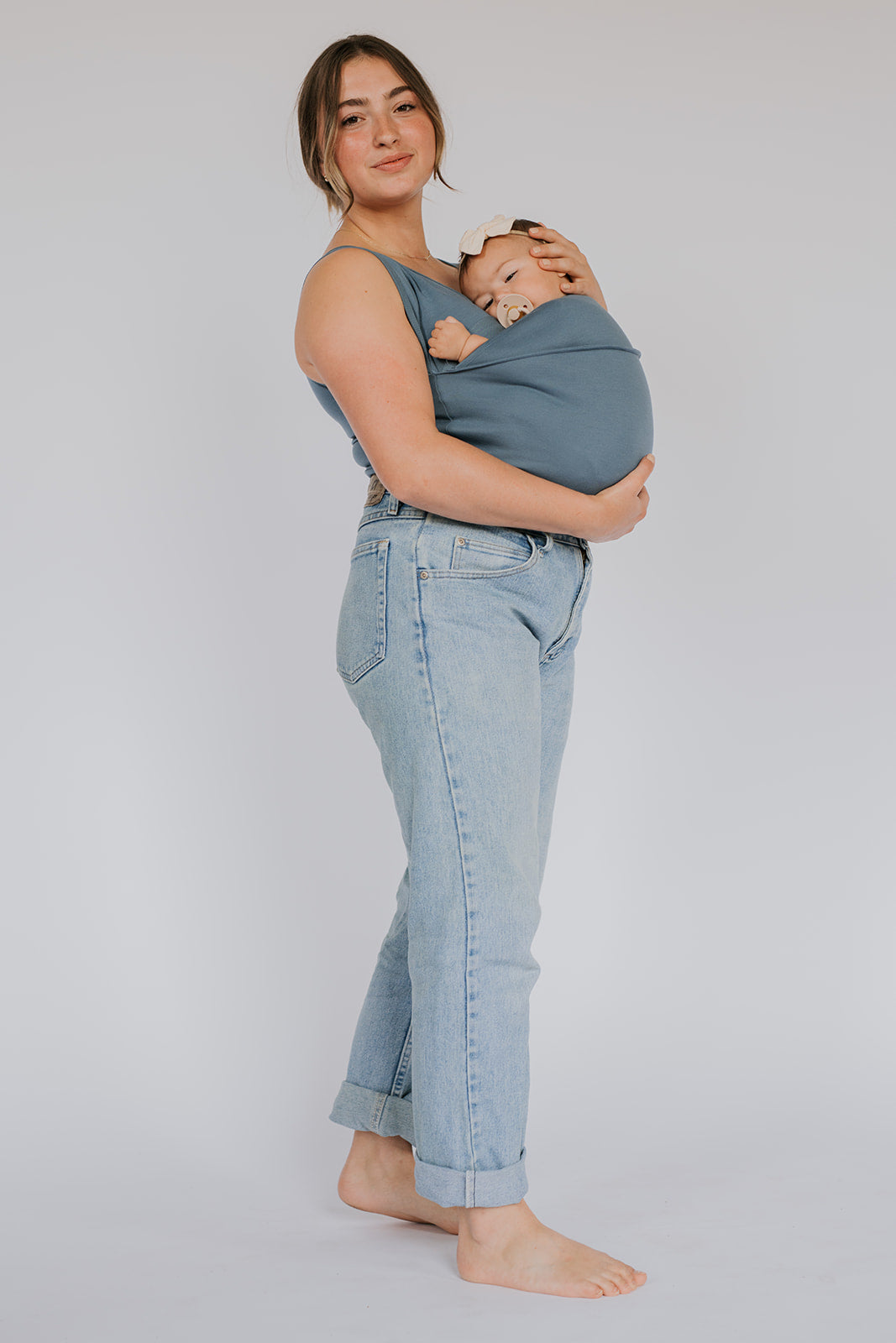 Soothe Shirt | Brook | Milk & Baby