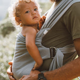 Simple Wrap | Ash | Milk & Baby