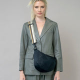 BLACK CROSSBODY BAG | Milk & Baby