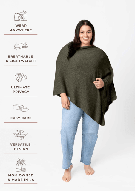 Olive Cocoon+ | Milk & Baby