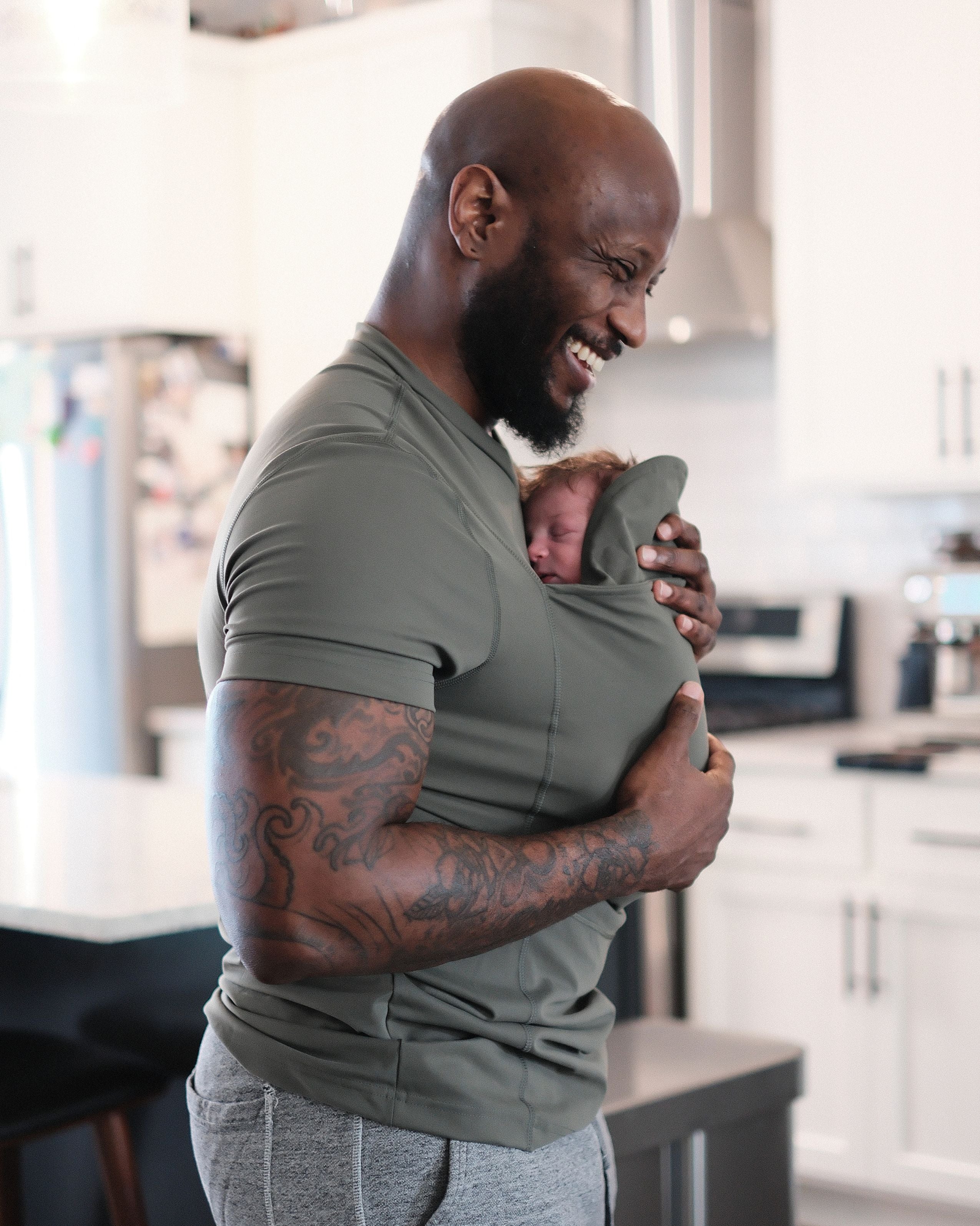 Dad Shirt | Fern | Milk & Baby