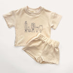 Down on the Farm Short Set | Milk & Baby