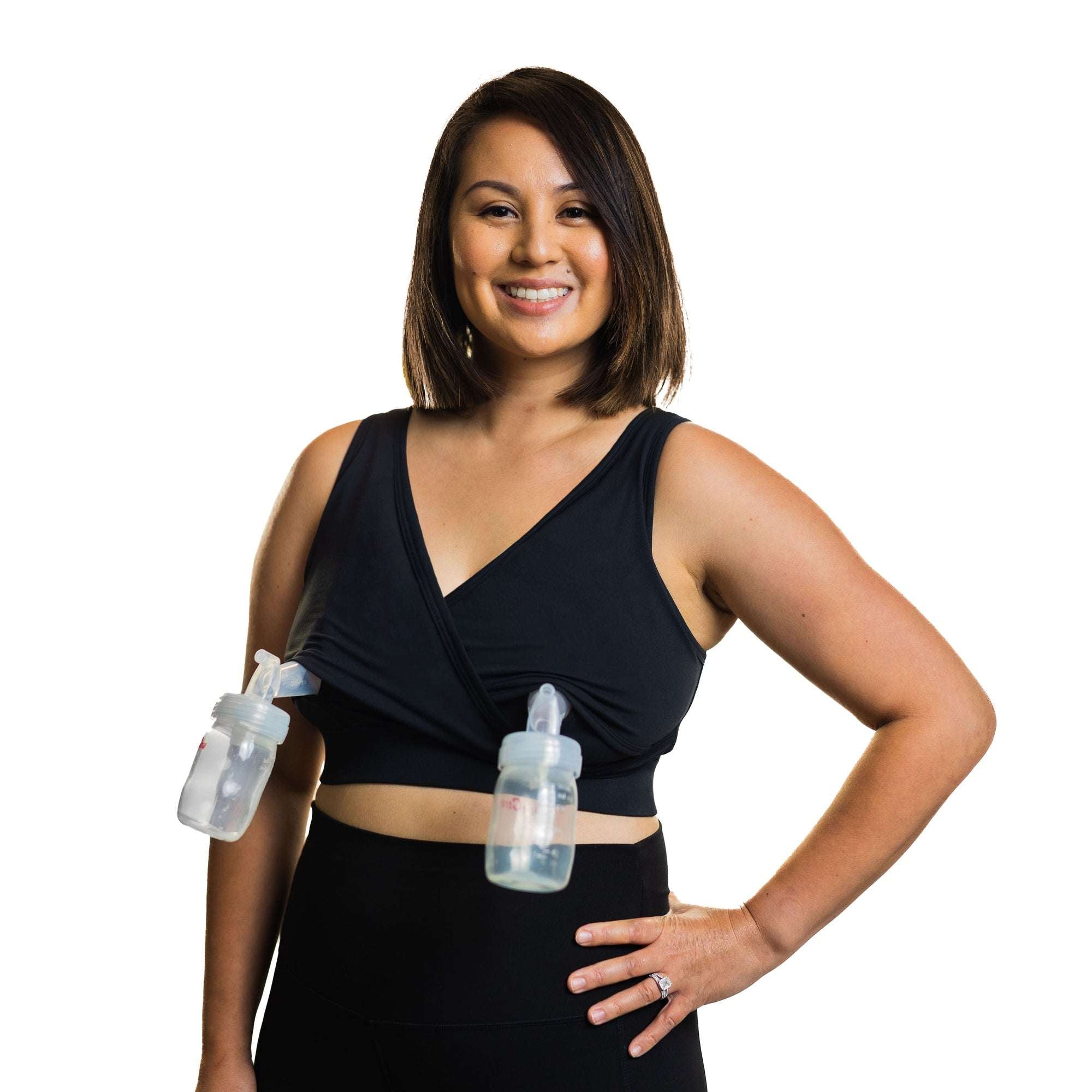 Everyday Luxe 3.0 Nursing & Hands-Free Pumping Bra | Milk & Baby