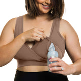 Everyday Luxe 3.0 Nursing & Hands-Free Pumping Bra | Milk & Baby
