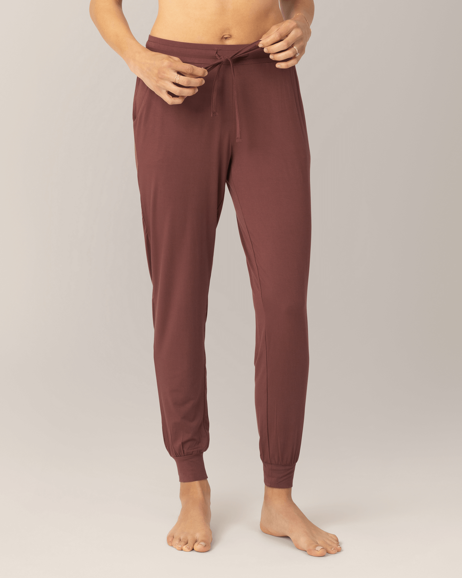 Everyday Lounge Jogger | Redwood | Milk & Baby