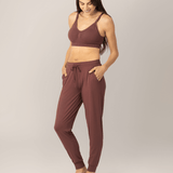 Everyday Lounge Jogger | Redwood | Milk & Baby