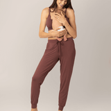 Everyday Lounge Jogger | Redwood | Milk & Baby