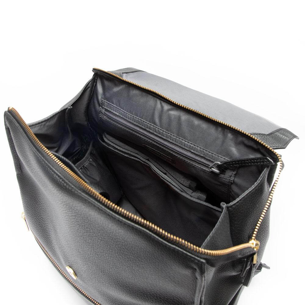 Ebony Classic Diaper Bag II | Milk & Baby