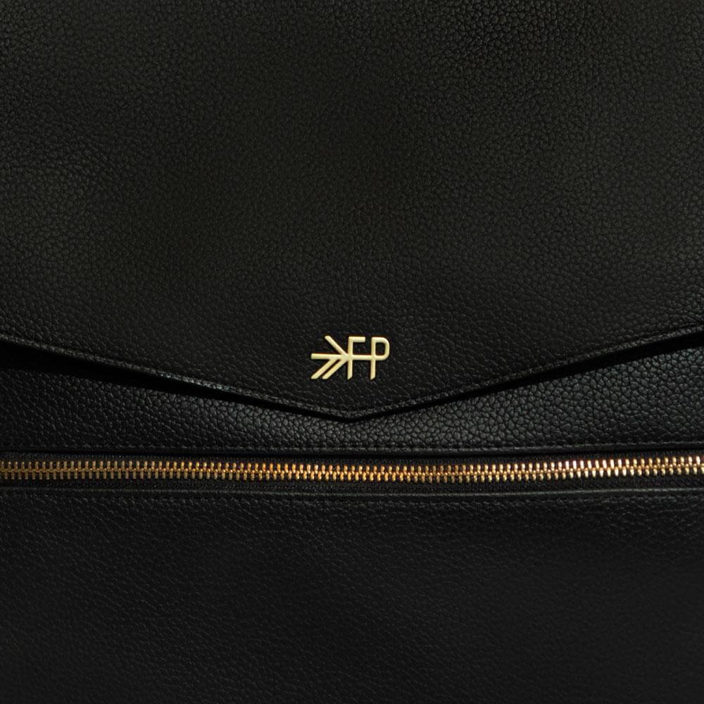 Ebony Classic Diaper Bag II | Milk & Baby