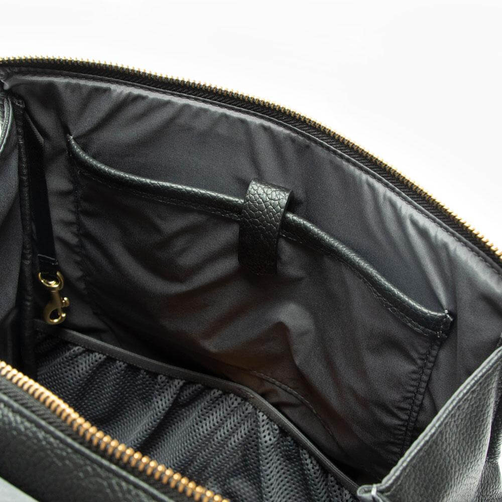 Ebony Classic Diaper Bag II | Milk & Baby